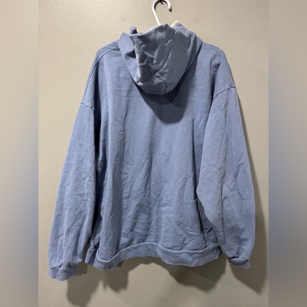 Madhappy Pastels French Terry Hoodie In Frost Size XL - Picture 4 of 8